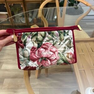 Vintage Cosmetic Pouch